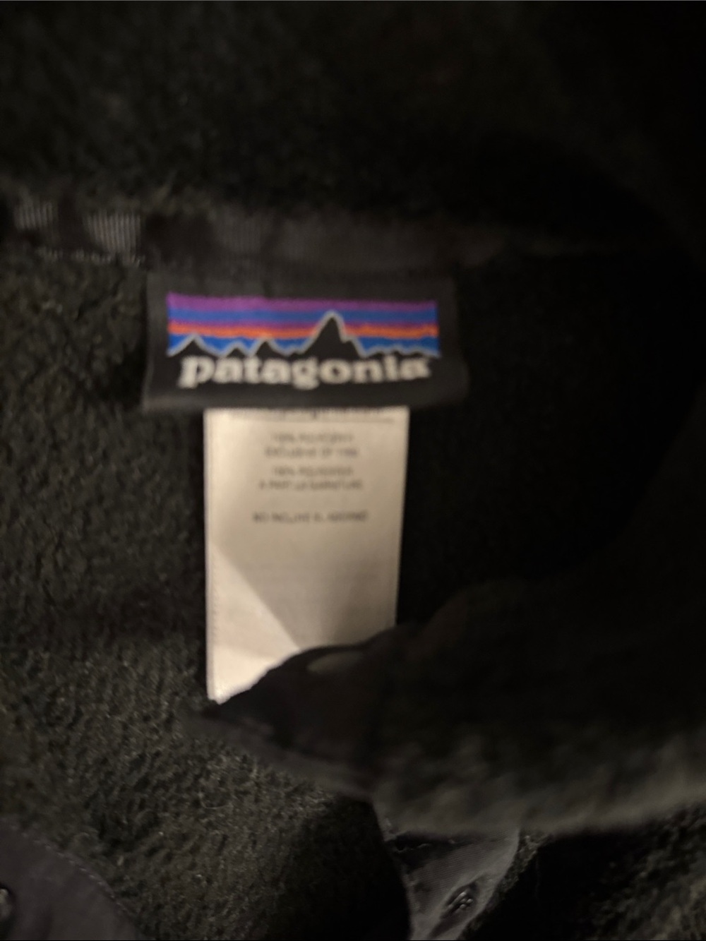 Patagonia pullover - Picture 4 of 5